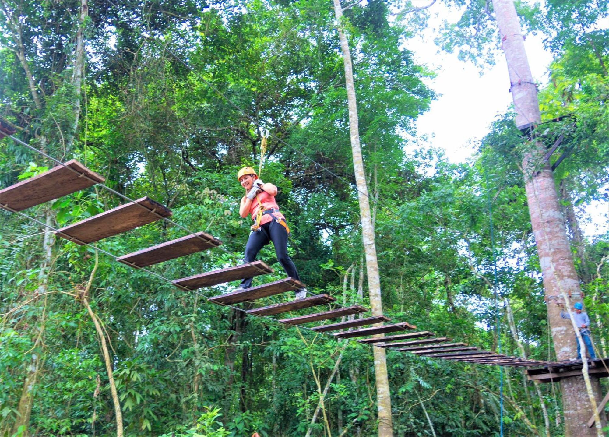 Avatar Amazon Lodge & Canopy Park Santa Teresa  Bagian luar foto