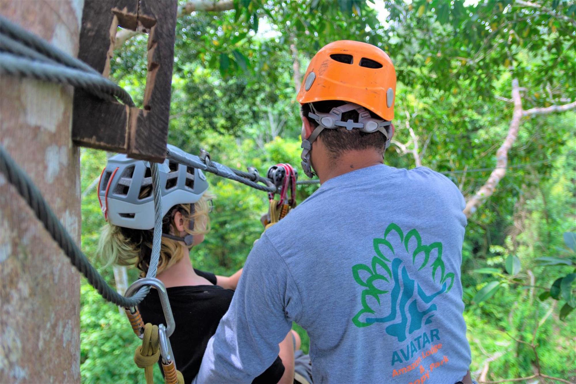 Avatar Amazon Lodge & Canopy Park Santa Teresa  Bagian luar foto