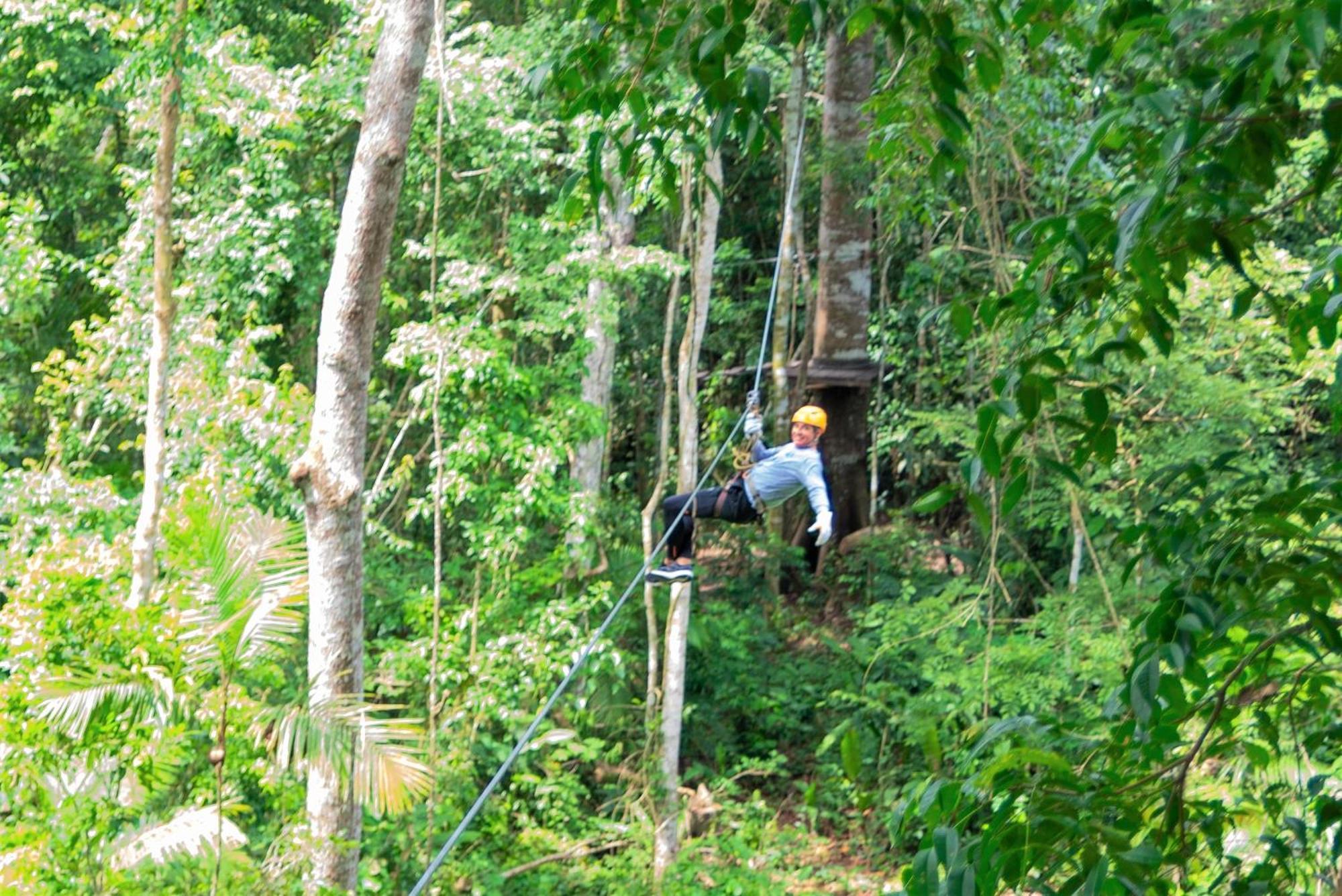 Avatar Amazon Lodge & Canopy Park Santa Teresa  Bagian luar foto