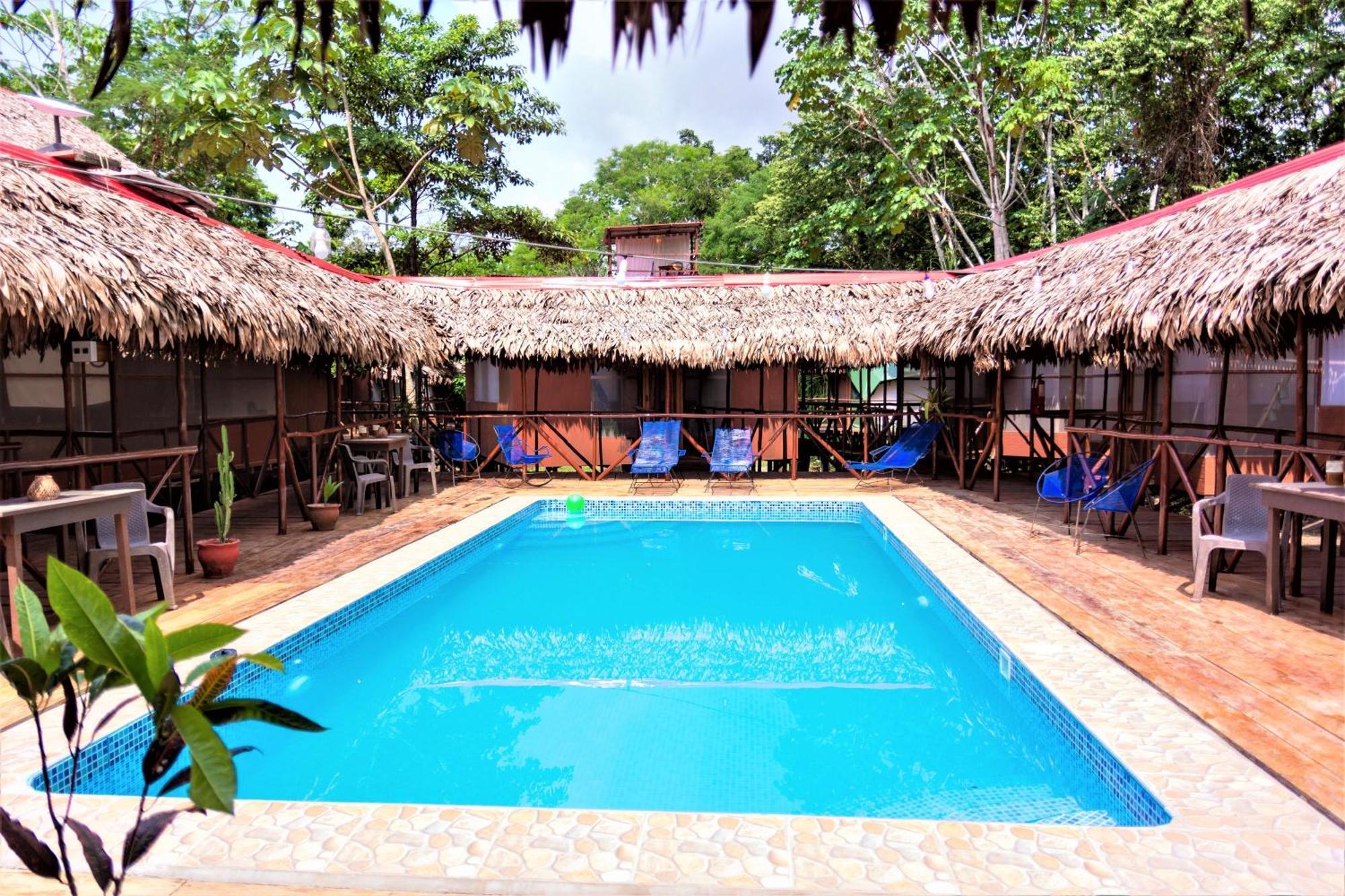 Avatar Amazon Lodge & Canopy Park Santa Teresa  Bagian luar foto